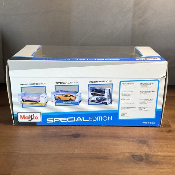 Maisto 1929 FORD MODEL A Coupe Hot Rod Red 1:24 Scale Diecast Car - Picture 7 of 8